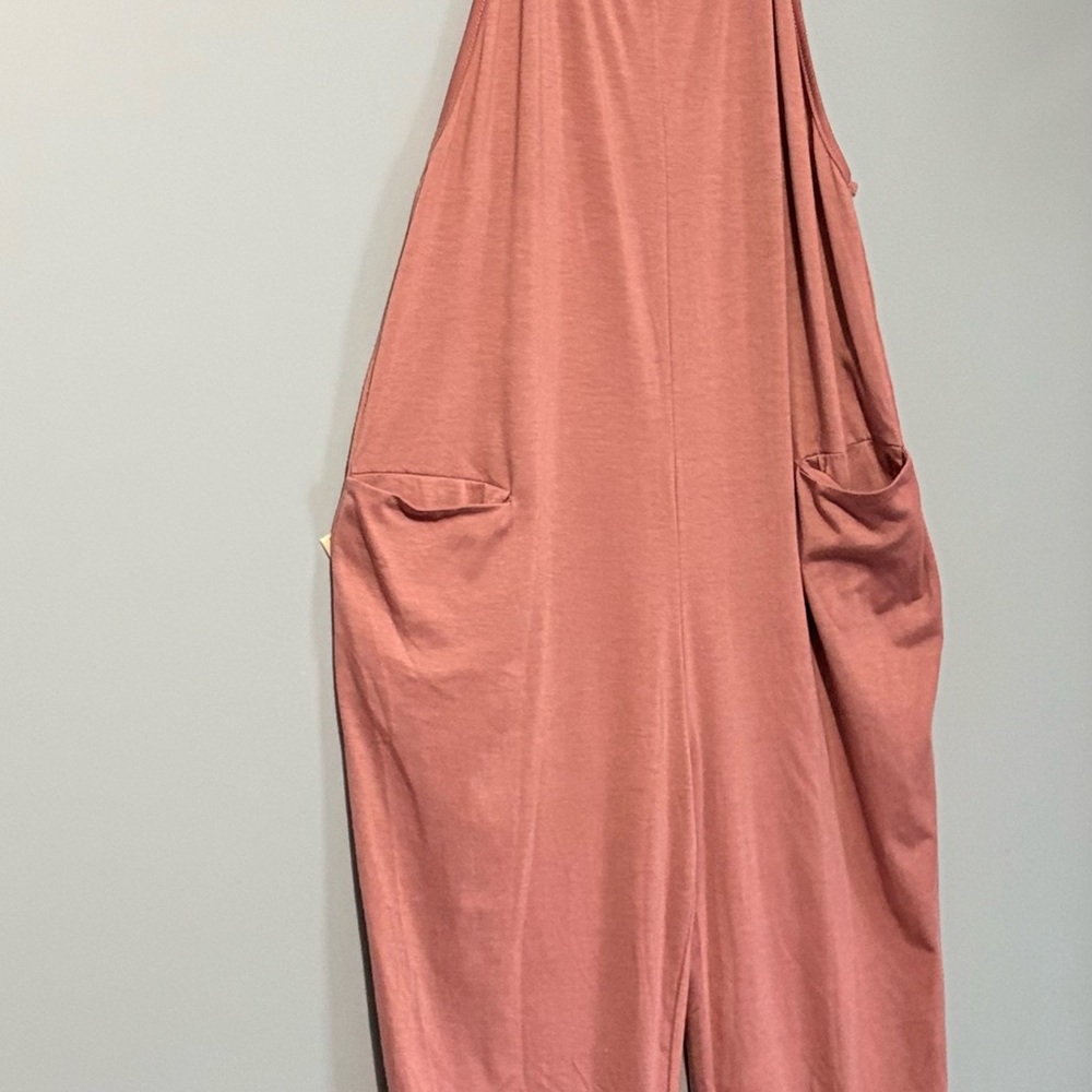 Women's Pink Jumpsuit
